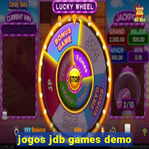 jogos jdb games demo